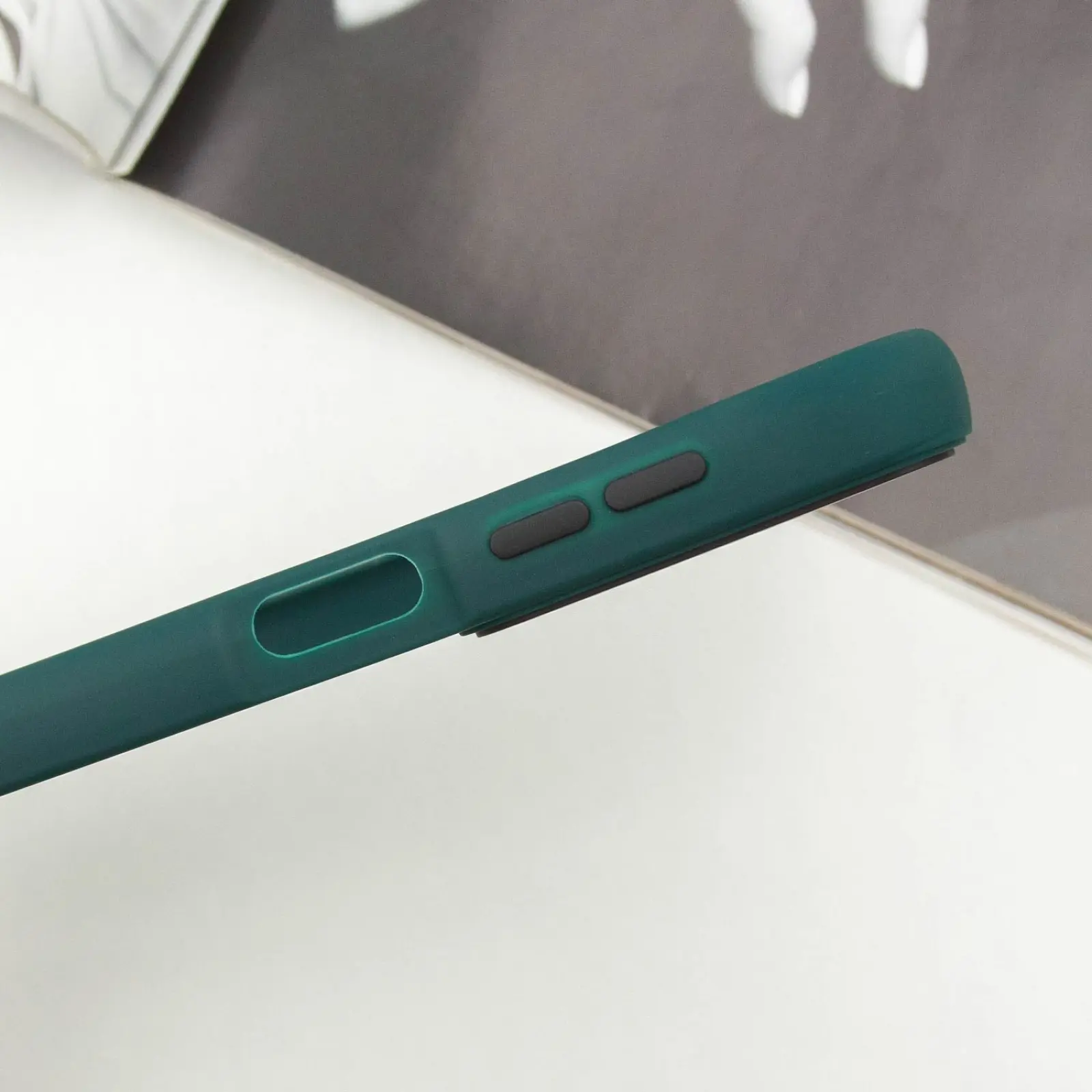 Чехол TPU+PC Lyon Frosted для Samsung Galaxy A17 4G/5G, Green 4, TPU+PC, купить оптом с доставкой