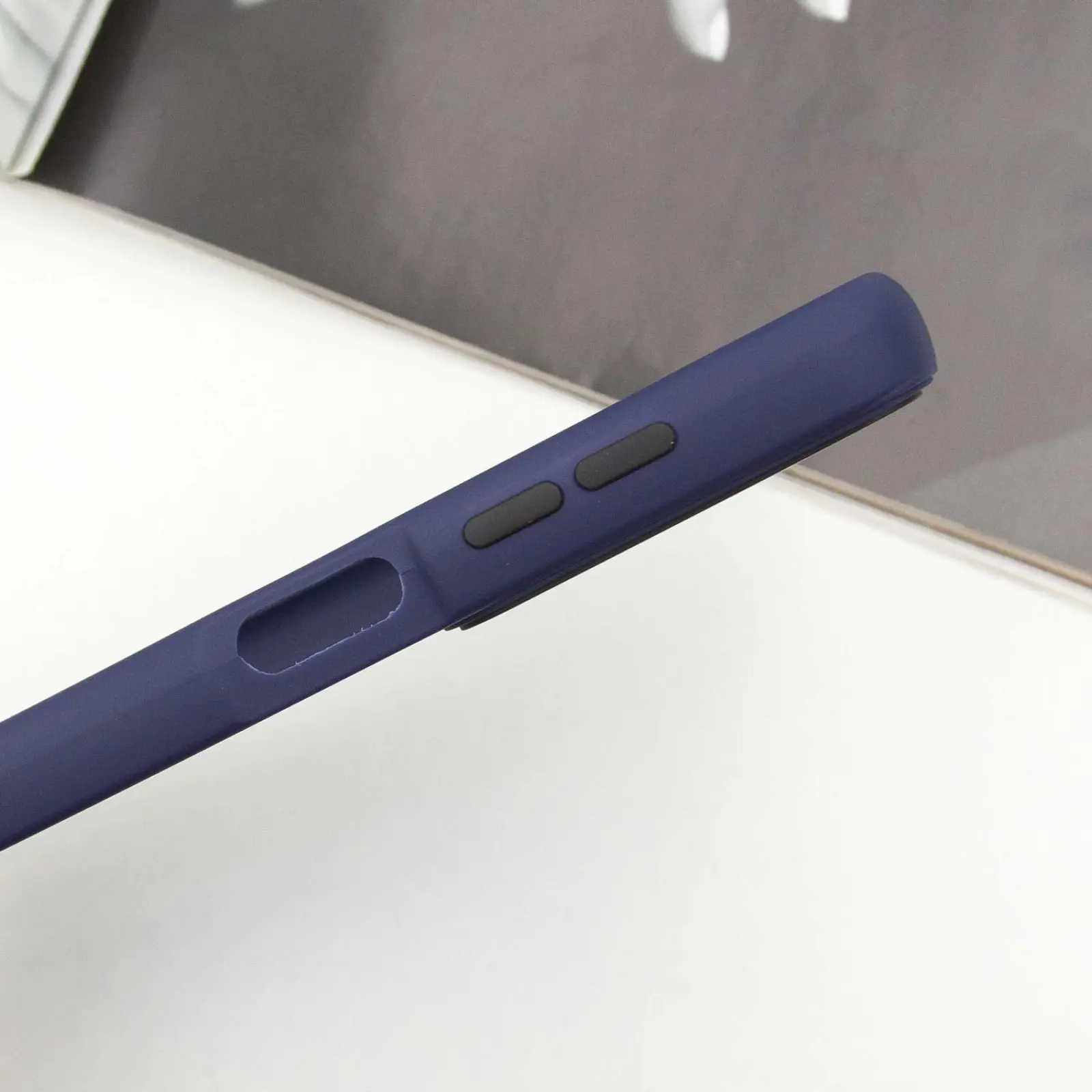 Чехол TPU+PC Lyon Frosted для Samsung Galaxy A17 4G/5G, Navy Blue 4, TPU+PC, купить оптом с доставкой