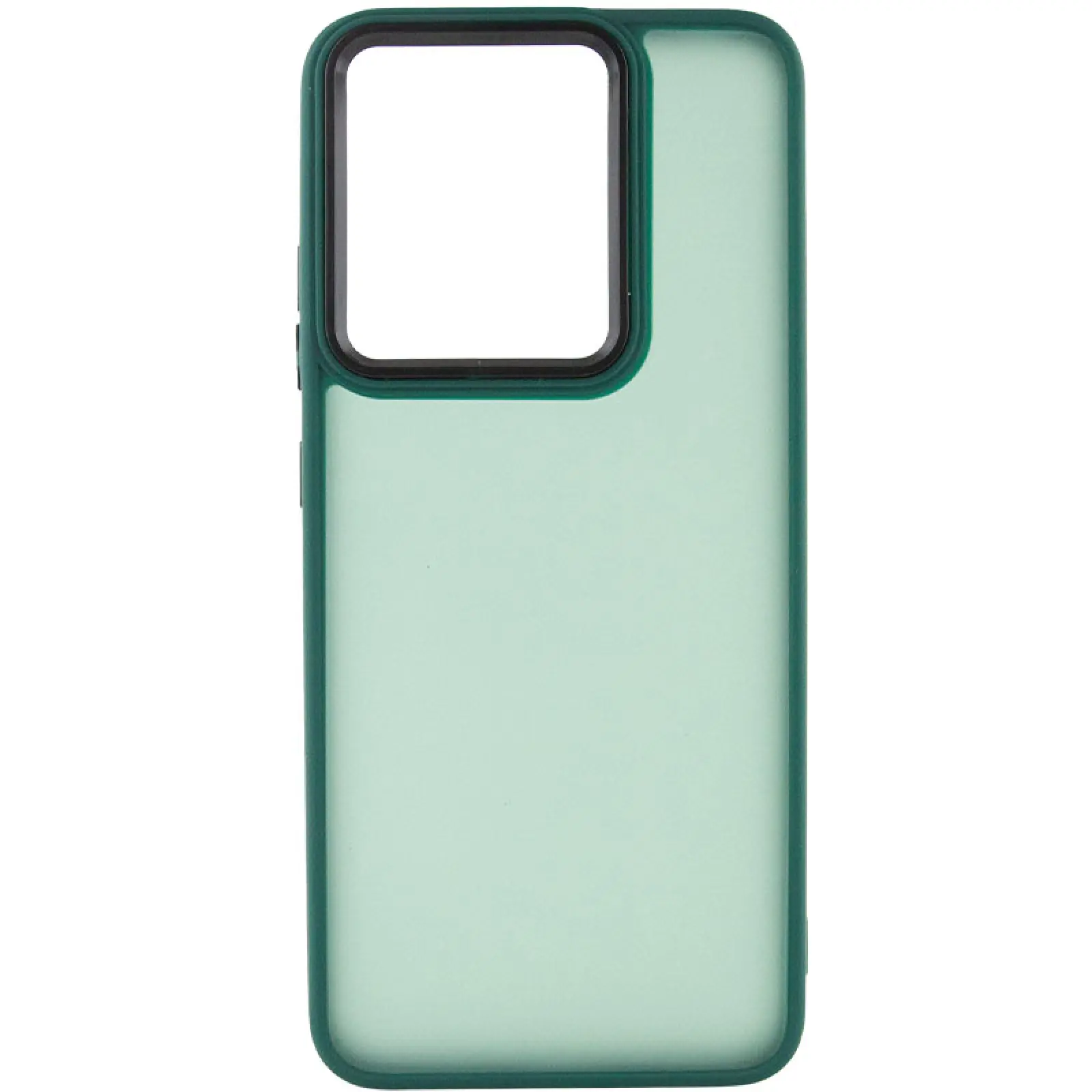 Чехол TPU+PC Lyon Frosted для Motorola Moto G86 5G, Green 1, TPU+PC, купить оптом с доставкой