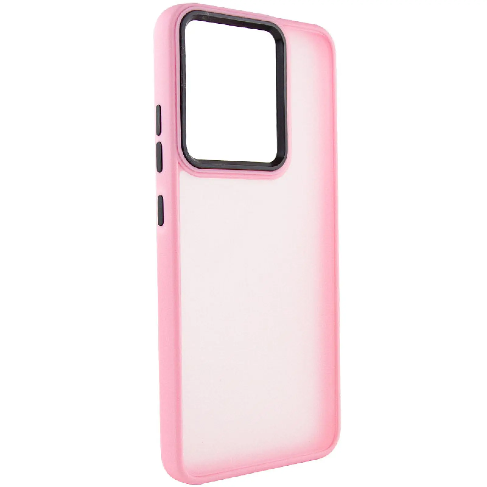 Чехол TPU+PC Lyon Frosted для Motorola Moto G86 5G, Pink, TPU+PC, купить оптом с доставкой