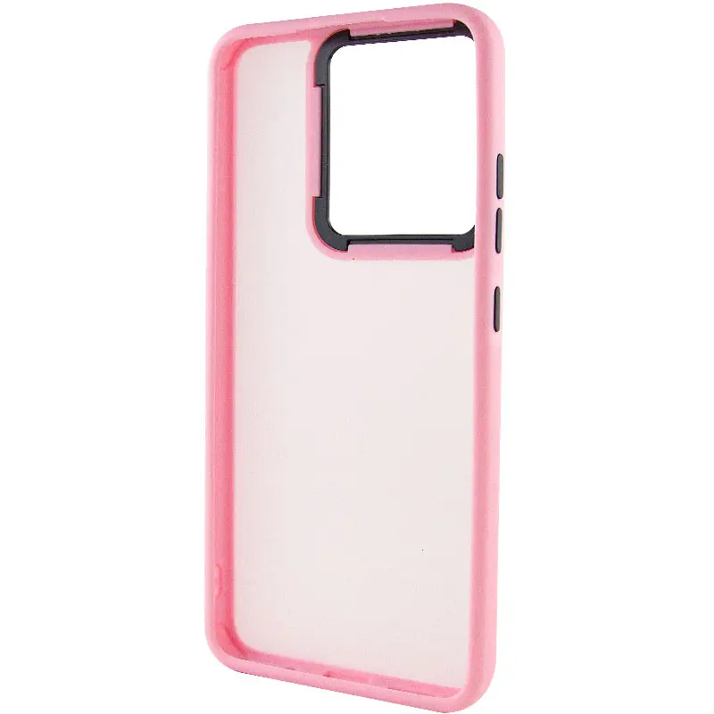Чехол TPU+PC Lyon Frosted для Motorola Moto G86 5G, Pink 2, TPU+PC, купить оптом с доставкой