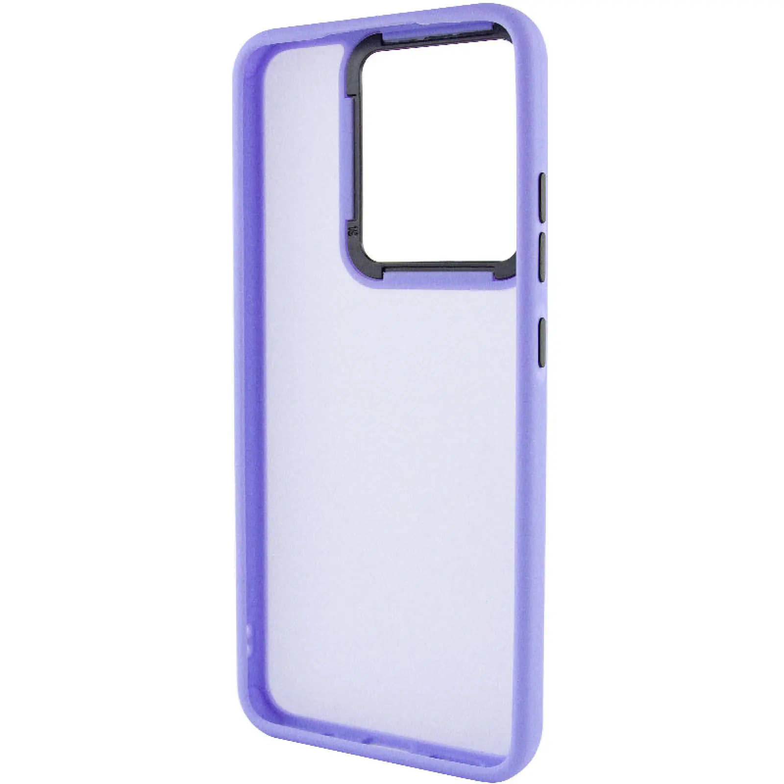 Чехол TPU+PC Lyon Frosted для Motorola Moto G86 5G, Purple 2, TPU+PC, купить оптом с доставкой
