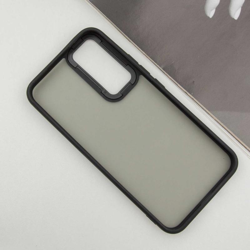 Двокомпонентний чохол TPU+PC Lyon frosted для Samsung Galaxy S25 FE | на малюнкі №3