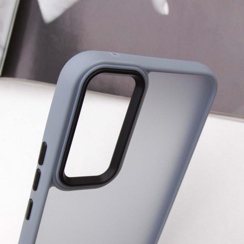 Двокомпонентний чохол TPU+PC Lyon frosted для Samsung Galaxy S25 FE | на малюнкі №4