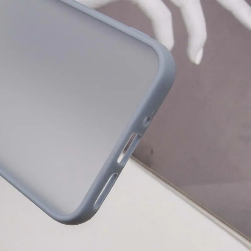 Чехол TPU+PC Lyon Frosted для Samsung Galaxy S25 FE, Sierra Blue 5, TPU+PC, купить оптом с доставкой
