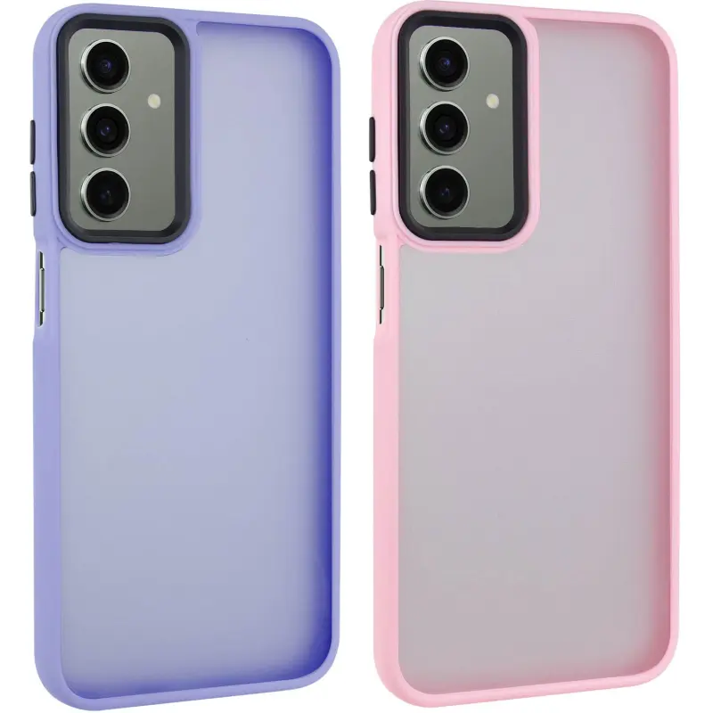 Чехол TPU+PC Lyon Frosted для Samsung Galaxy A37 5G / A36 5G / A56 5G, TPU+PC, купить оптом с доставкой