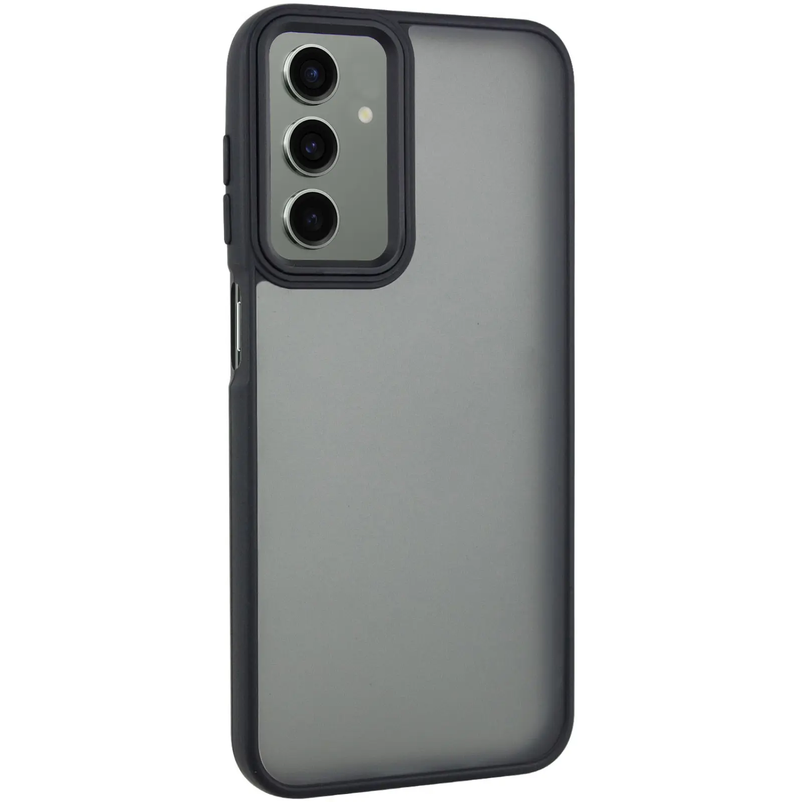 Чехол TPU+PC Lyon Frosted для Samsung Galaxy A37 5G / A36 5G / A56 5G, Black, TPU+PC, купить оптом с доставкой
