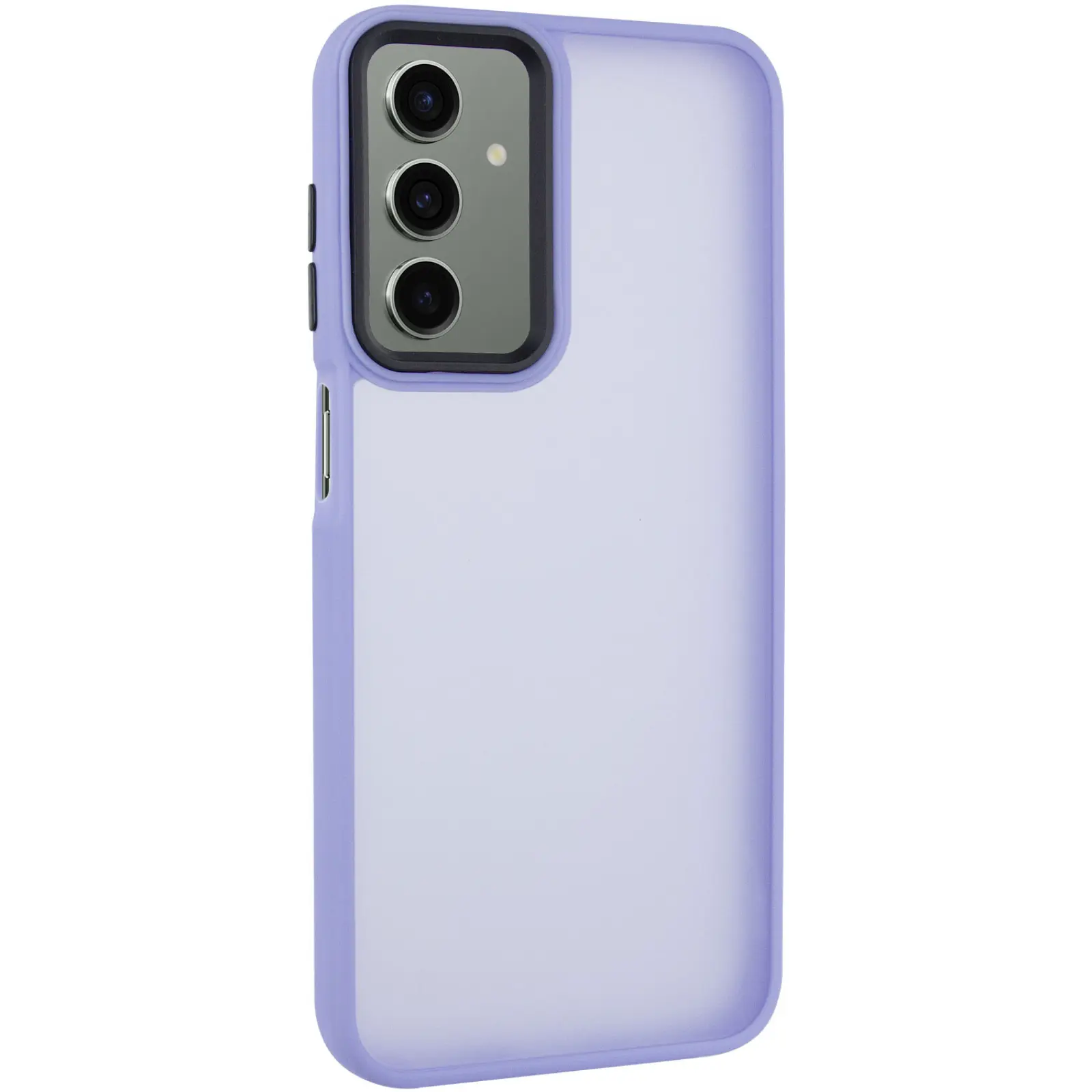 Чехол TPU+PC Lyon Frosted для Samsung Galaxy A37 5G / A36 5G / A56 5G, Purple, TPU+PC, купить оптом с доставкой