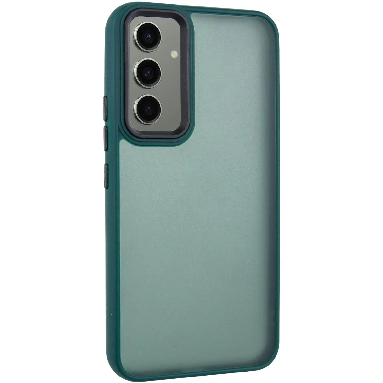Чехол TPU+PC Lyon Frosted для Samsung Galaxy A57 5G, Green, TPU+PC, купить оптом с доставкой