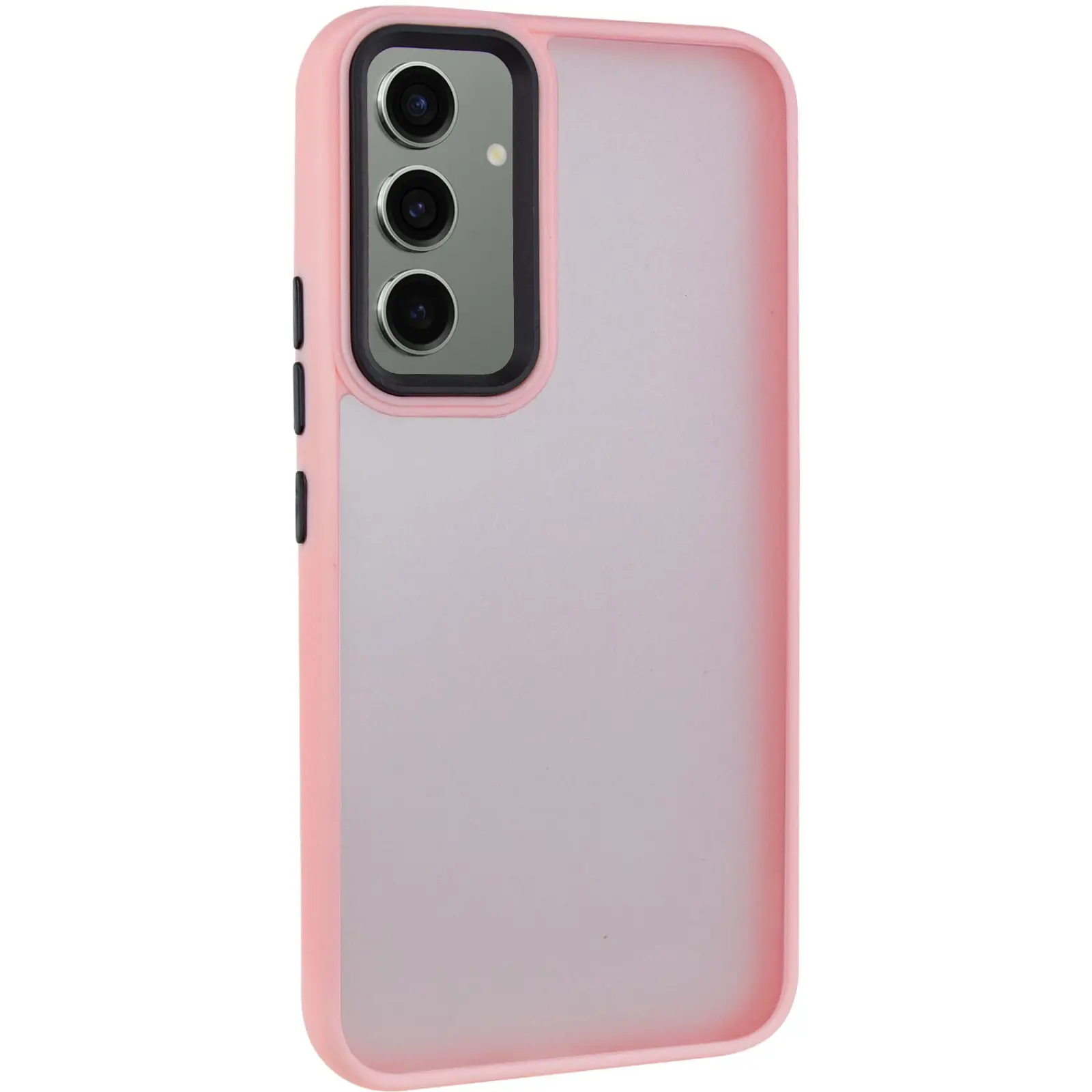 Чехол TPU+PC Lyon Frosted для Samsung Galaxy A57 5G, Pink, TPU+PC, купить оптом с доставкой