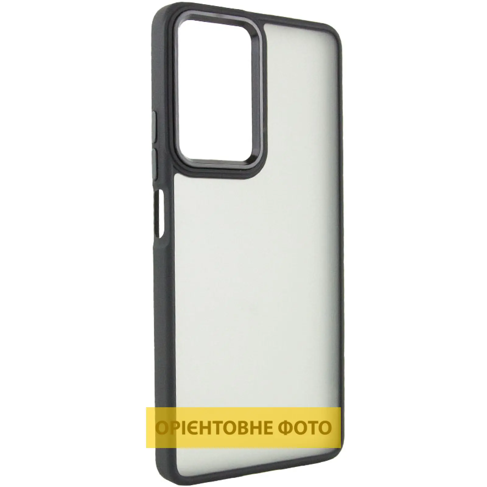 Чехол TPU+PC Lyon Frosted для Infinix Hot 60i / Hot 60, Black, TPU+PC, купить оптом с доставкой