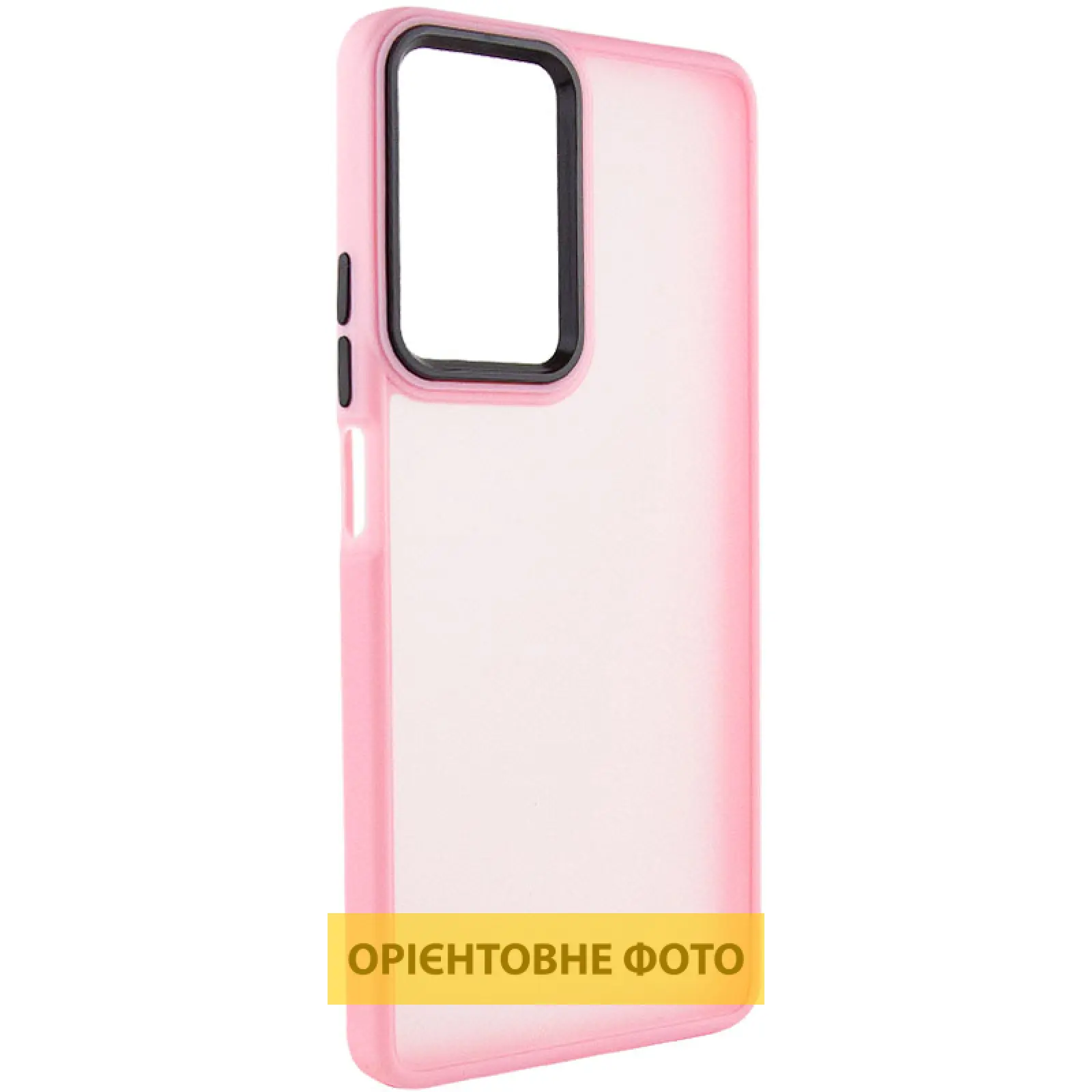 Чехол TPU+PC Lyon Frosted для Infinix Hot 60i / Hot 60, Pink, TPU+PC, купить оптом с доставкой