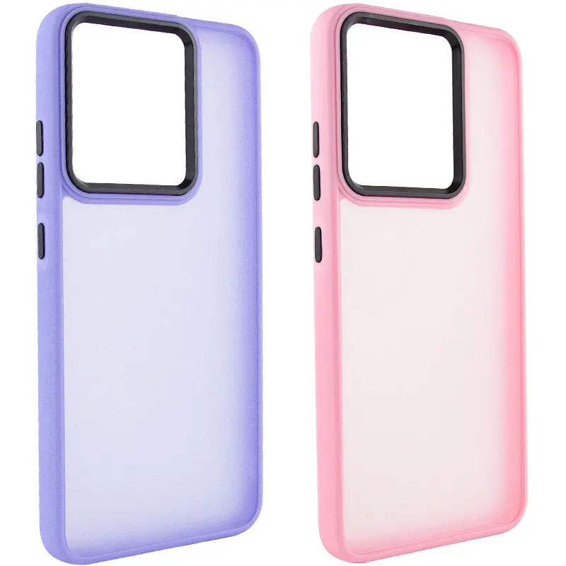 Чохол TPU+PC Lyon Frosted для Xiaomi Redmi 15C (EU), TPU+PC, купити оптом з доставкою