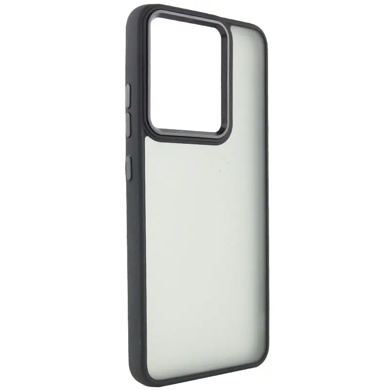 Чохол TPU+PC Lyon Frosted для Xiaomi Redmi 15C (EU), Black, TPU+PC, купити оптом з доставкою