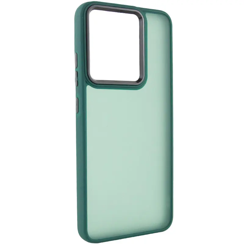 Чохол TPU+PC Lyon Frosted для Xiaomi Redmi 15C (EU), Green, TPU+PC, купити оптом з доставкою