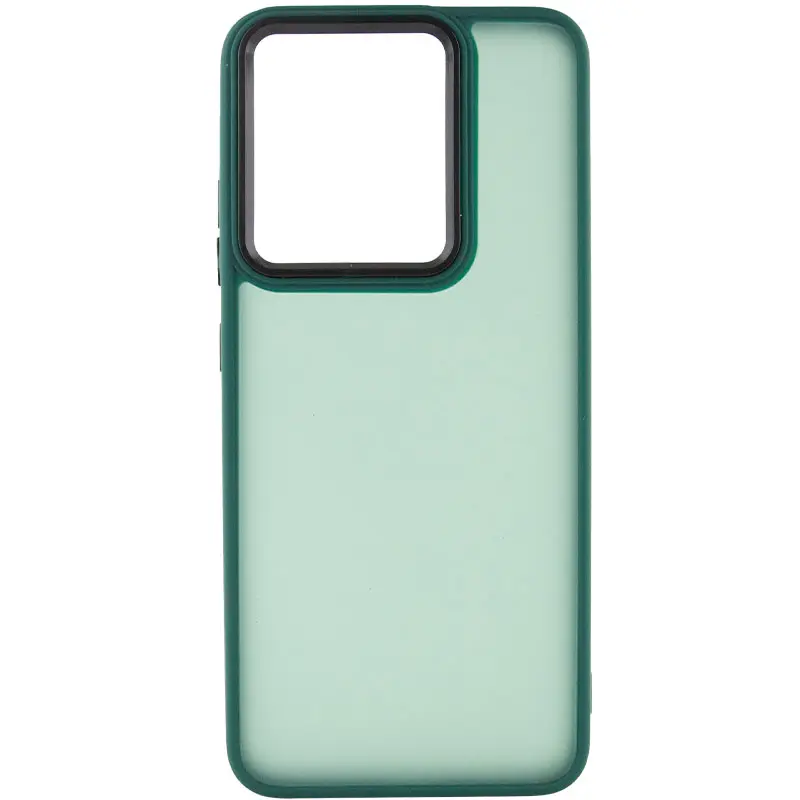 Чохол TPU+PC Lyon Frosted для Xiaomi Redmi 15C (EU), Green 1, TPU+PC, купити оптом з доставкою