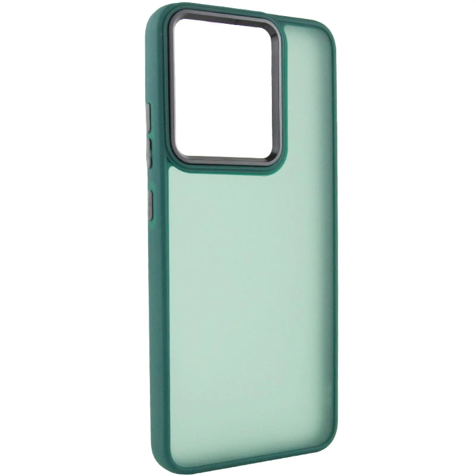 Чохол TPU+PC Lyon Frosted для Xiaomi Redmi 15C (EU), Green, TPU+PC, купити оптом з доставкою