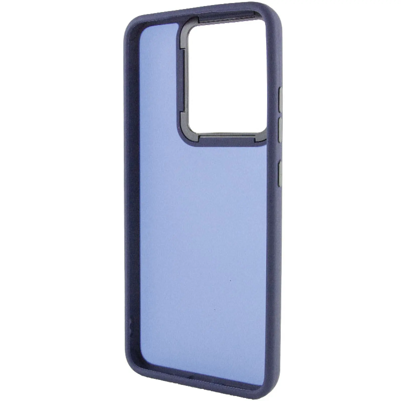 Чохол TPU+PC Lyon Frosted для Xiaomi Redmi 15C (EU), Navy Blue 2, TPU+PC, купити оптом з доставкою
