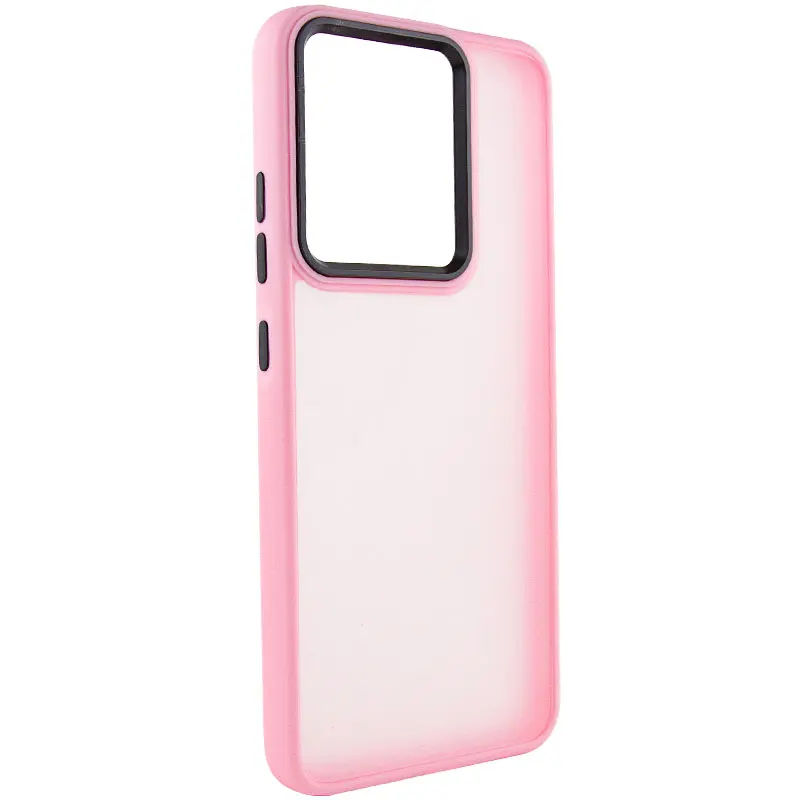 Чохол TPU+PC Lyon Frosted для Xiaomi Redmi 15C (EU), Pink, TPU+PC, купити оптом з доставкою