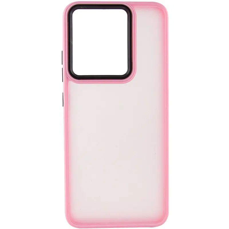 Чохол TPU+PC Lyon Frosted для Xiaomi Redmi 15C (EU), Pink 1, TPU+PC, купити оптом з доставкою