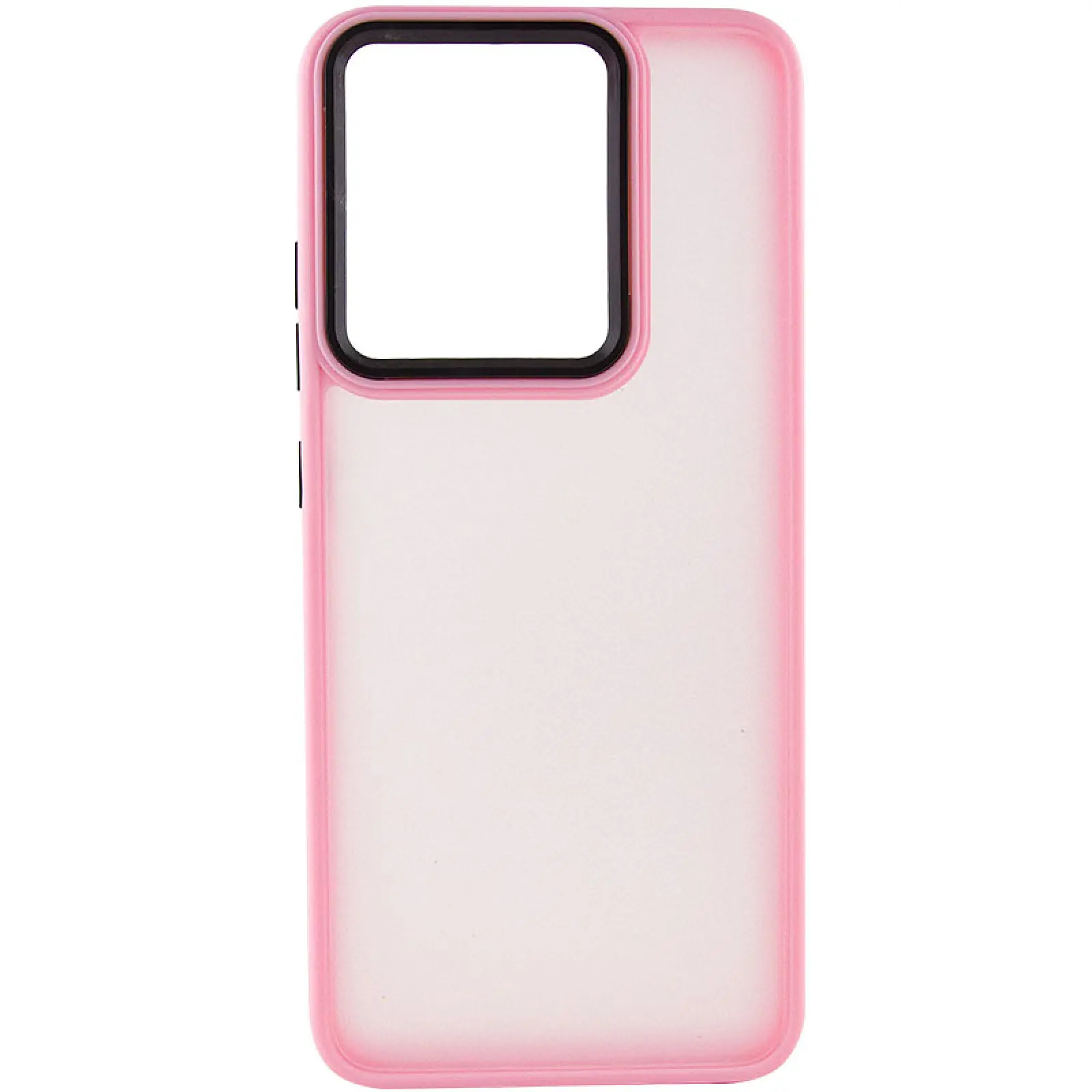Чохол TPU+PC Lyon Frosted для Xiaomi Redmi 15C (EU), Pink 1, TPU+PC, купити оптом з доставкою