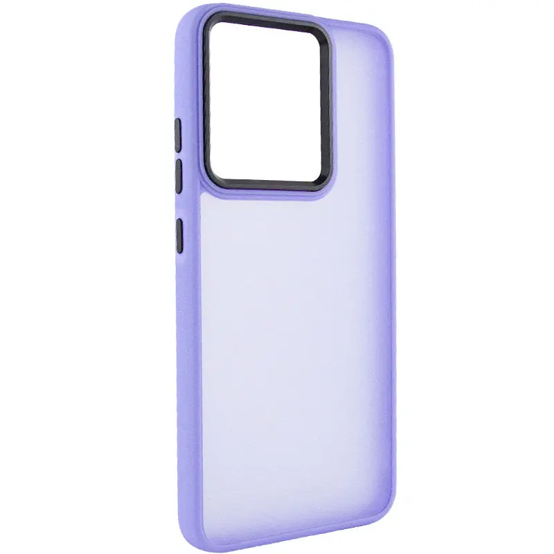 Чохол TPU+PC Lyon Frosted для Xiaomi Redmi 15C (EU), Purple, TPU+PC, купити оптом з доставкою