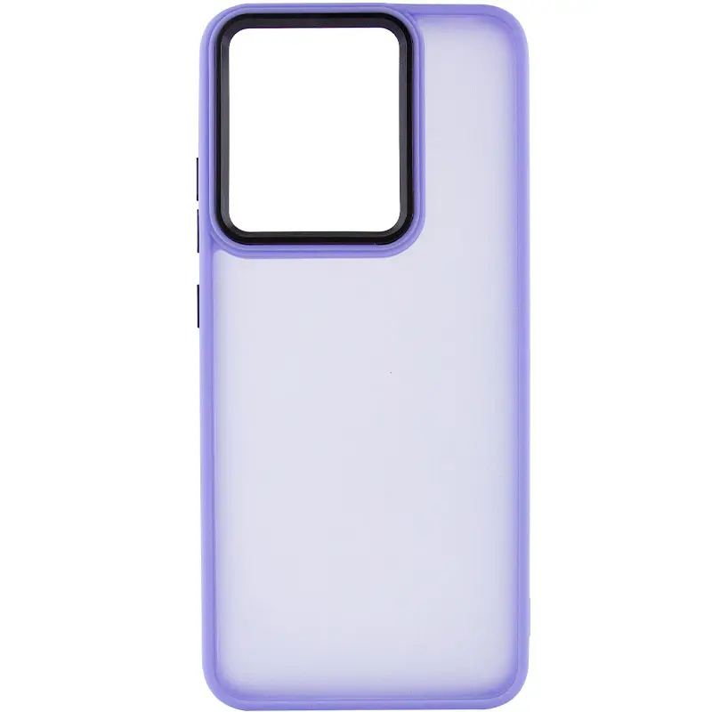 Чохол TPU+PC Lyon Frosted для Xiaomi Redmi 15C (EU), Purple 1, TPU+PC, купити оптом з доставкою