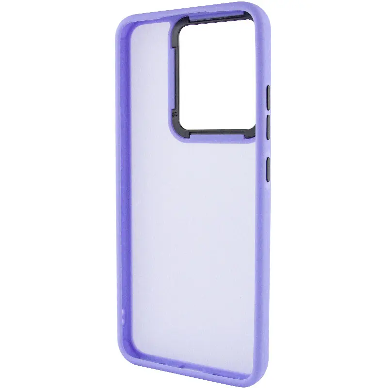 Чохол TPU+PC Lyon Frosted для Xiaomi Redmi 15C (EU), Purple 2, TPU+PC, купити оптом з доставкою