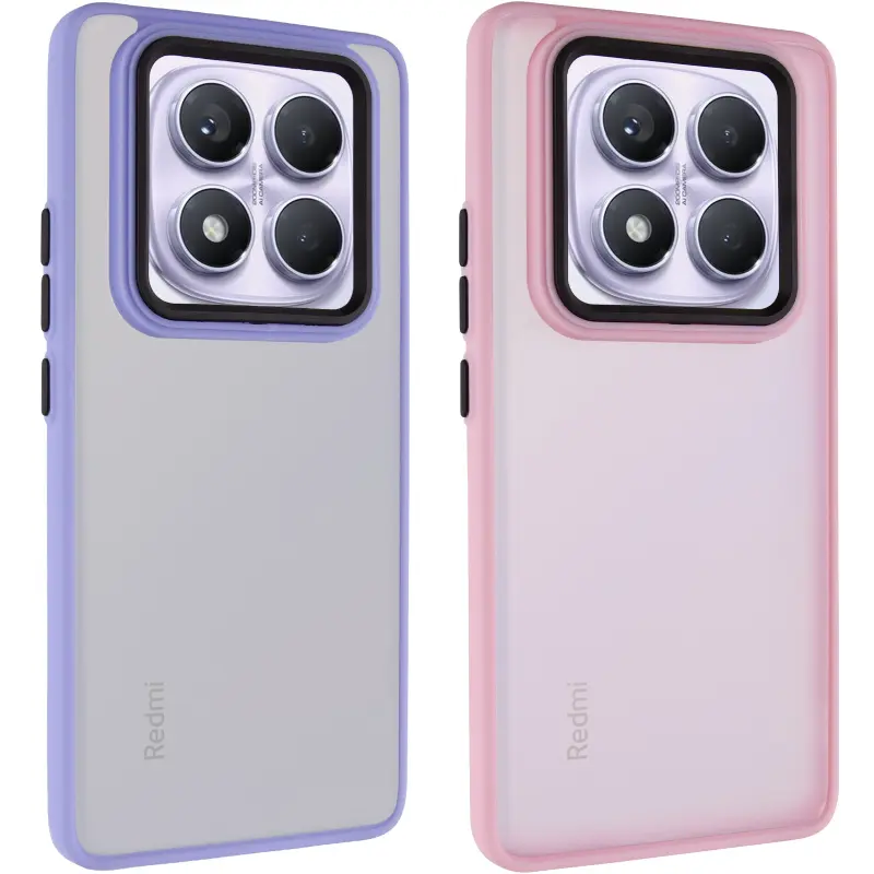 Чехол TPU+PC Lyon Frosted для Xiaomi Redmi Note 15 Pro+ 5G, TPU+PC, купить оптом с доставкой