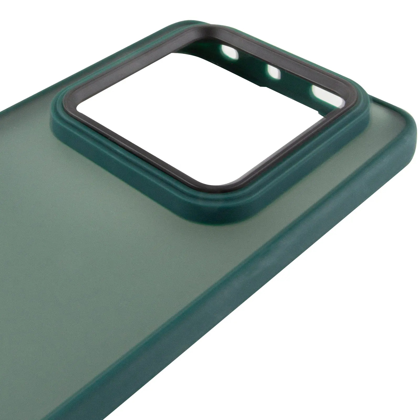 Чехол TPU+PC Lyon Frosted для Xiaomi Redmi Note 15 Pro+ 5G, Green 2, TPU+PC, купить оптом с доставкой