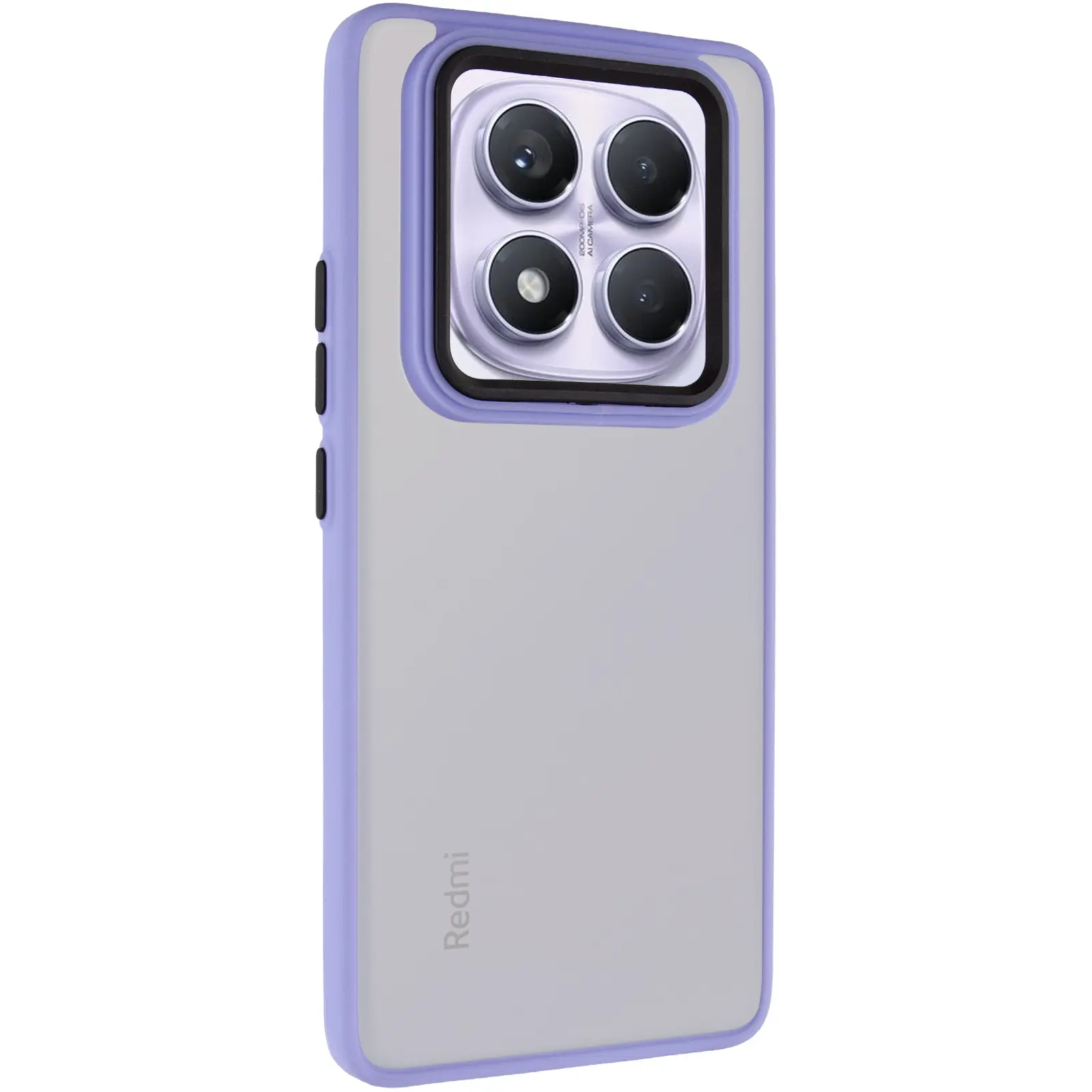 Чехол TPU+PC Lyon Frosted для Xiaomi Redmi Note 15 Pro+ 5G, Purple, TPU+PC, купить оптом с доставкой