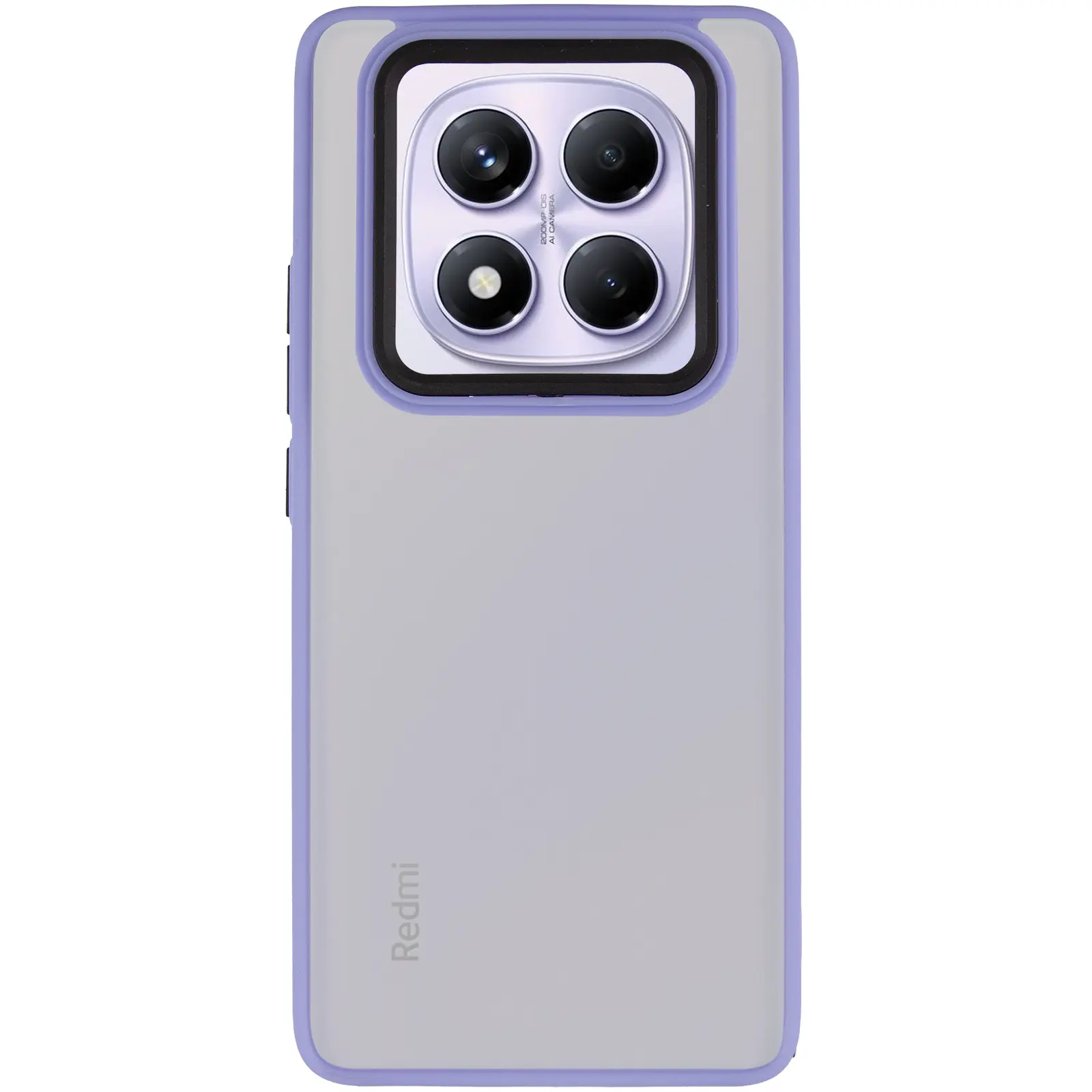 Чехол TPU+PC Lyon Frosted для Xiaomi Redmi Note 15 Pro+ 5G, Purple 1, TPU+PC, купить оптом с доставкой