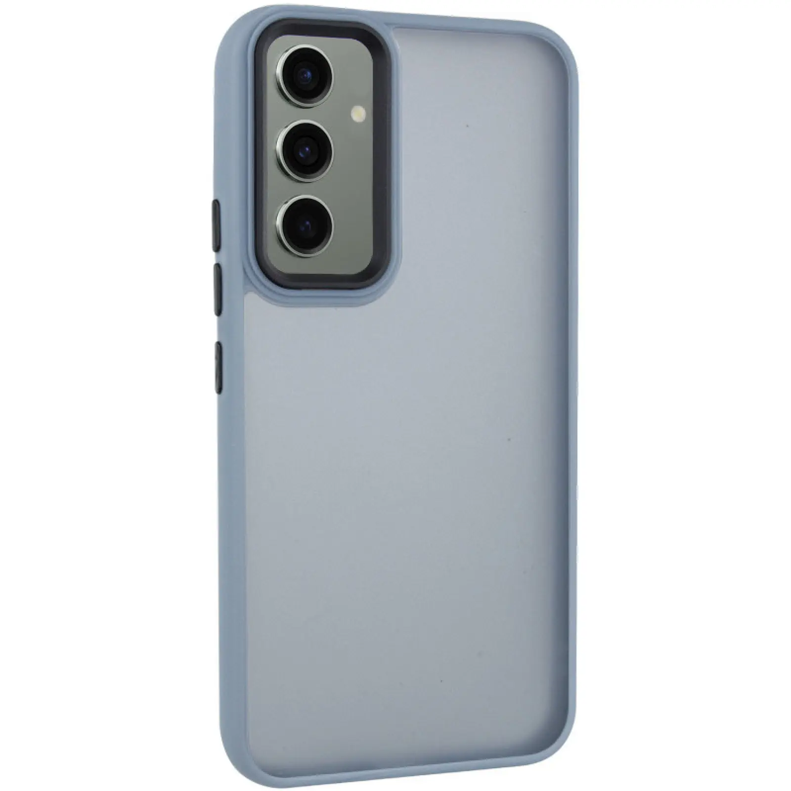 Чехол TPU+PC Lyon Frosted для Samsung Galaxy S26, Sierra Blue, TPU+PC, купить оптом с доставкой