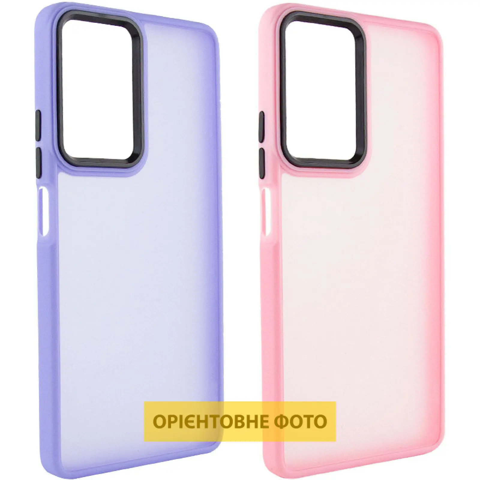 Чехол TPU+PC Lyon Frosted для Infinix Smart 10, TPU+PC, купить оптом с доставкой