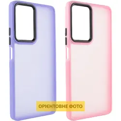 Чехол TPU+PC Lyon Frosted для Infinix Smart 10