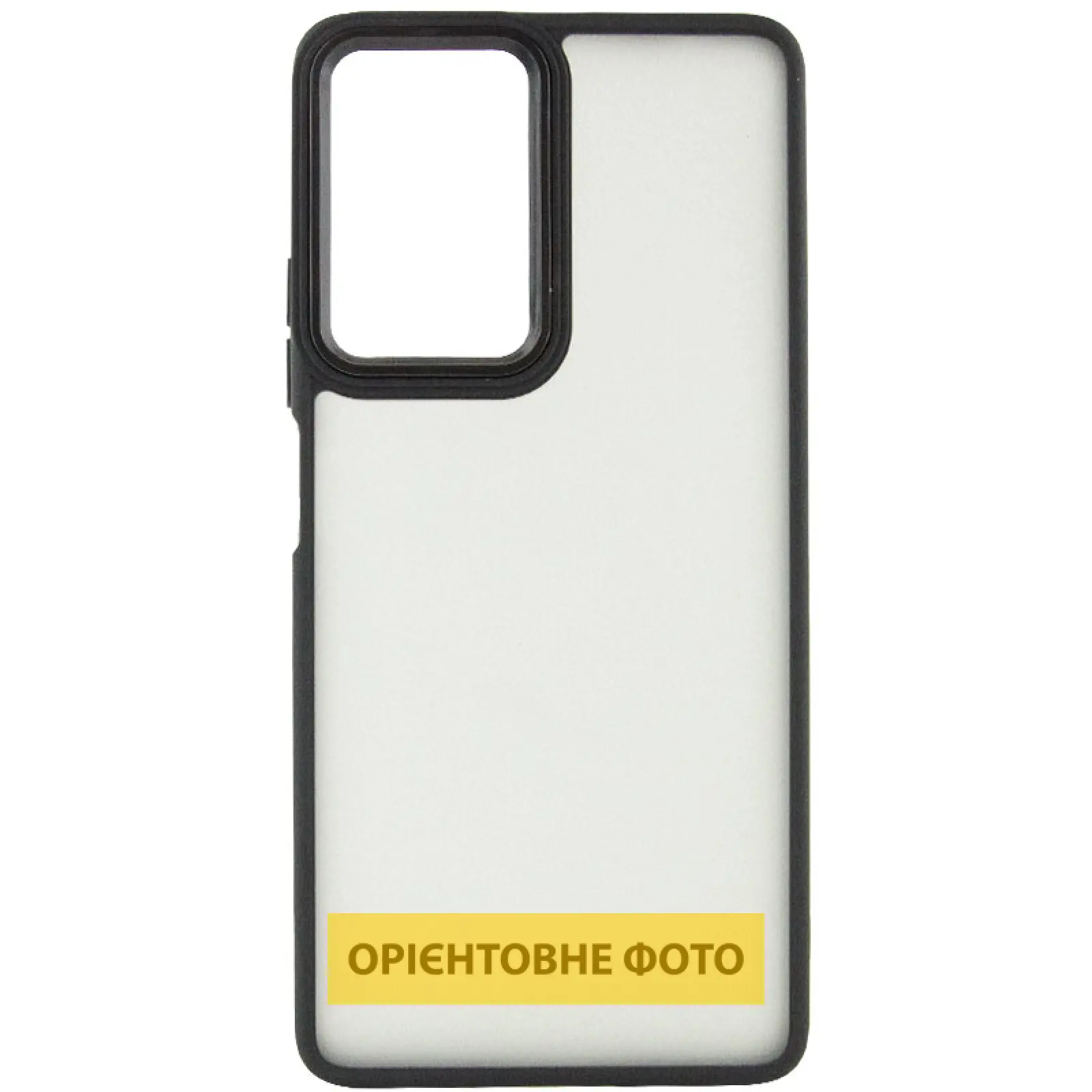 Чехол TPU+PC Lyon Frosted для Infinix Smart 10, Black 1, TPU+PC, купить оптом с доставкой