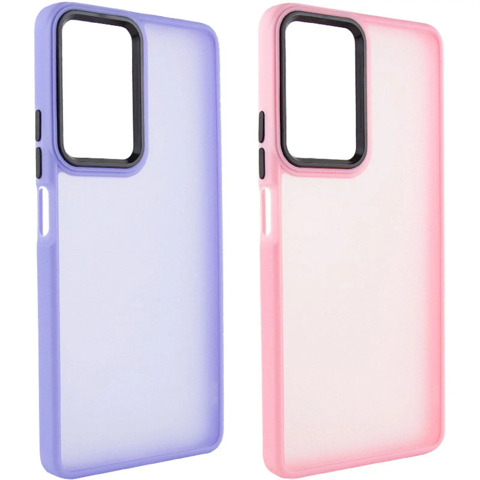 Чехол TPU+PC Lyon Frosted для Xiaomi Redmi 15 (Global), TPU+PC, купить оптом с доставкой
