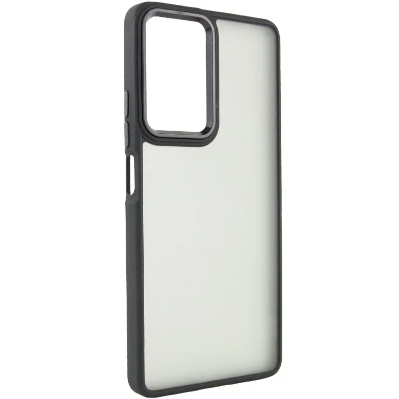Чехол TPU+PC Lyon Frosted для Xiaomi Redmi 15 (Global), Black, TPU+PC, купить оптом с доставкой