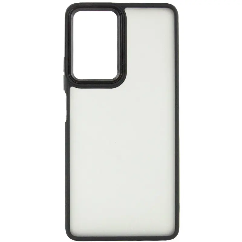 Чехол TPU+PC Lyon Frosted для Xiaomi Redmi 15 (Global), Black 1, TPU+PC, купить оптом с доставкой