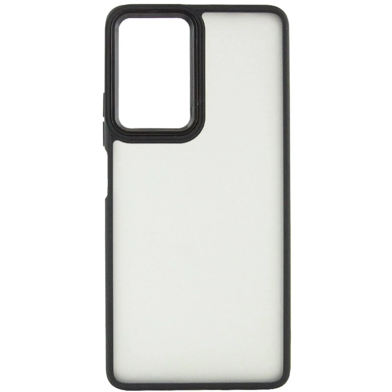 Чехол TPU+PC Lyon Frosted для Xiaomi Redmi 15 (Global), Black 1, TPU+PC, купить оптом с доставкой