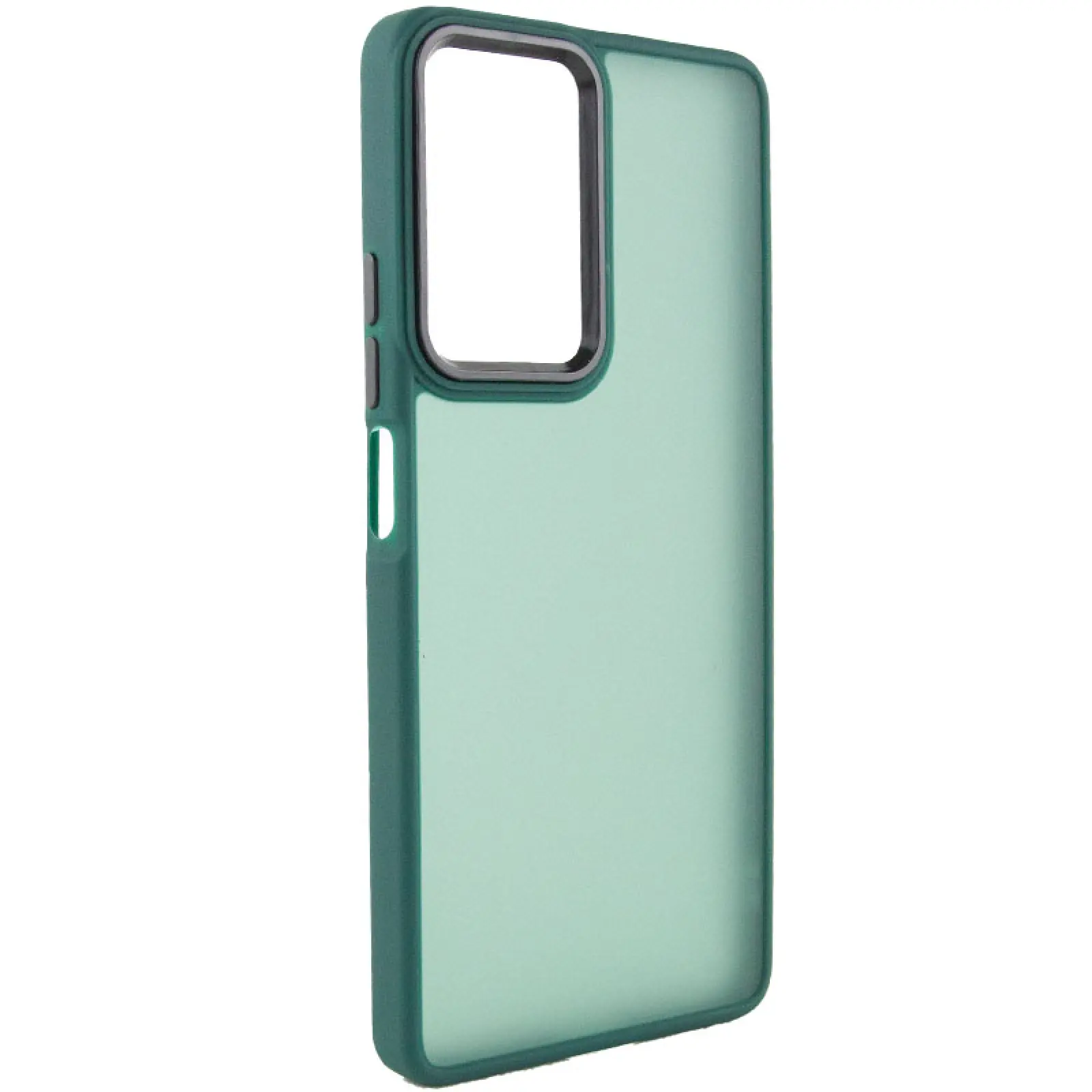 Чехол TPU+PC Lyon Frosted для Xiaomi Redmi 15 (Global), Green, TPU+PC, купить оптом с доставкой
