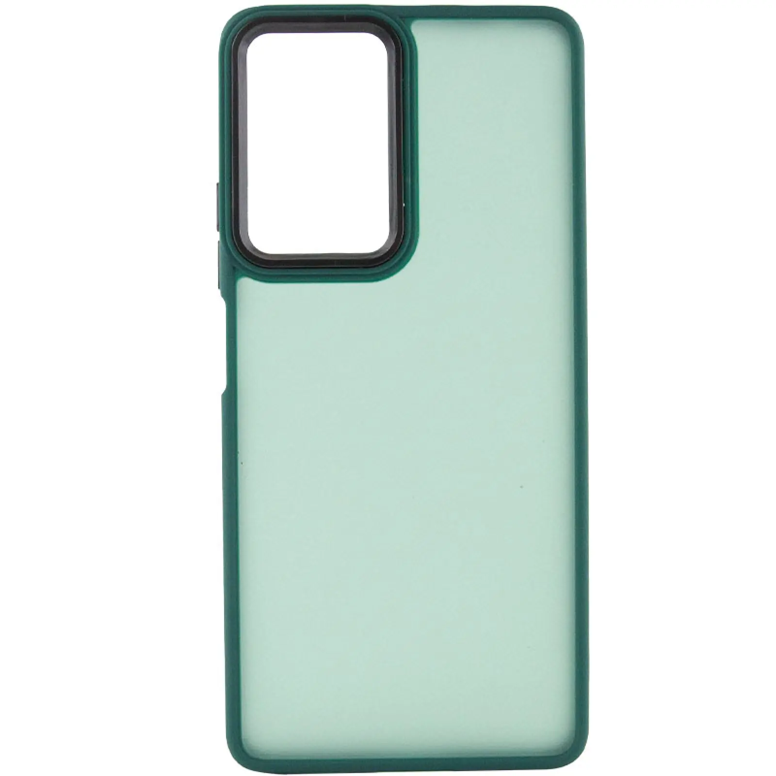 Чехол TPU+PC Lyon Frosted для Xiaomi Redmi 15 (Global), Green 1, TPU+PC, купить оптом с доставкой