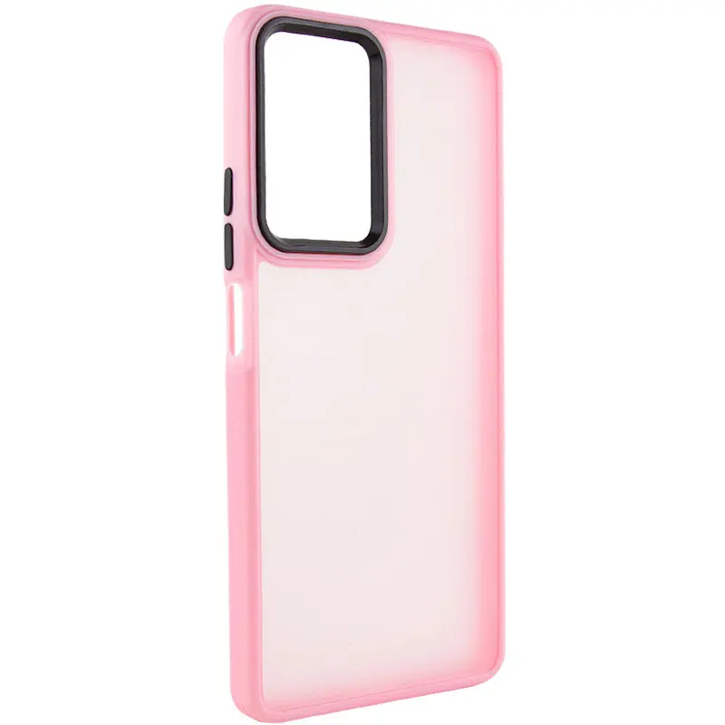 Чехол TPU+PC Lyon Frosted для Xiaomi Redmi 15 (Global), Pink, TPU+PC, купить оптом с доставкой