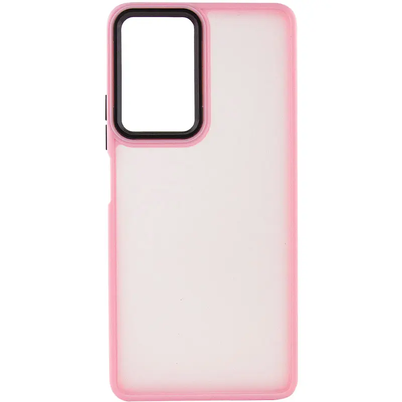 Чехол TPU+PC Lyon Frosted для Xiaomi Redmi 15 (Global), Pink 1, TPU+PC, купить оптом с доставкой
