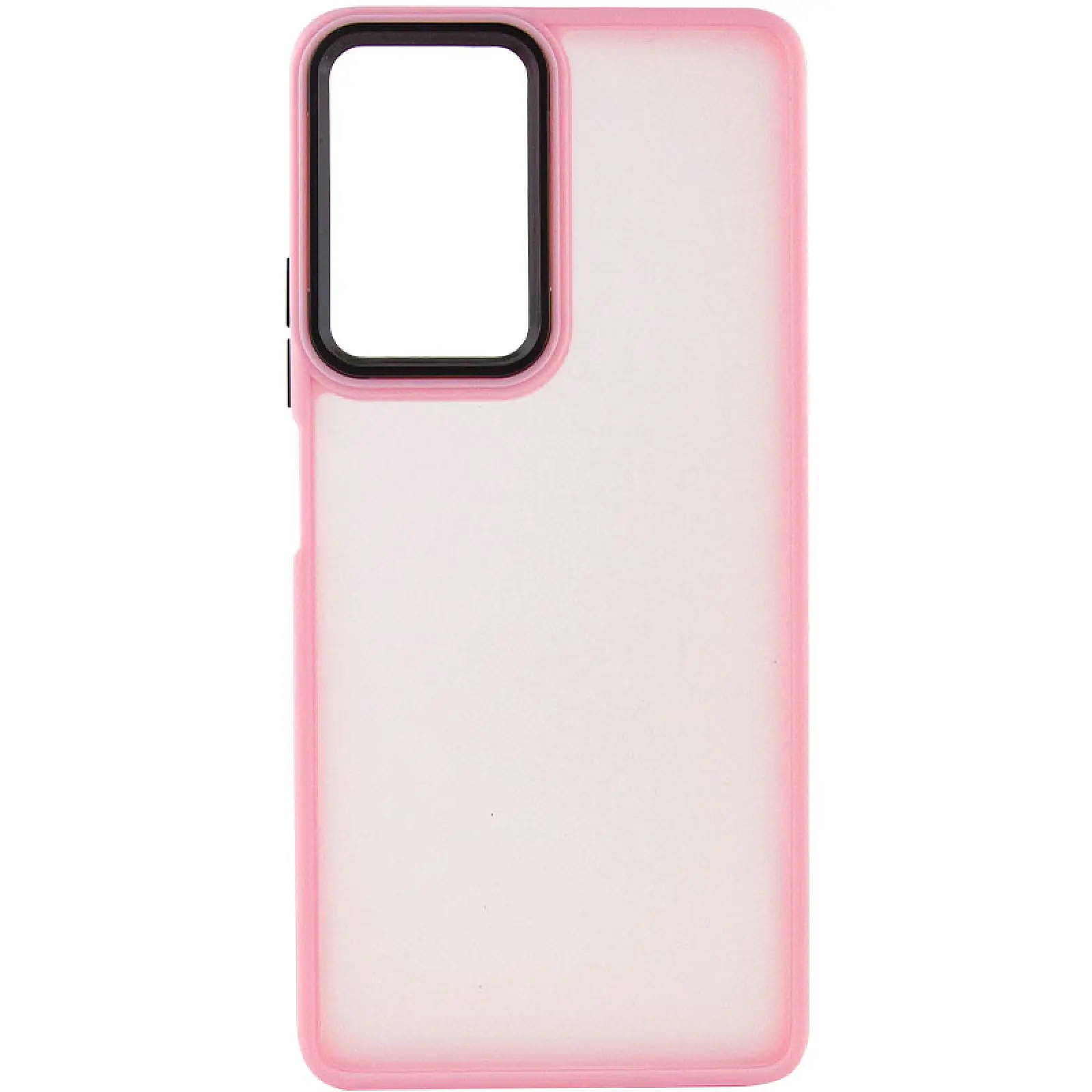 Чехол TPU+PC Lyon Frosted для Xiaomi Redmi 15 (Global), Pink 1, TPU+PC, купить оптом с доставкой
