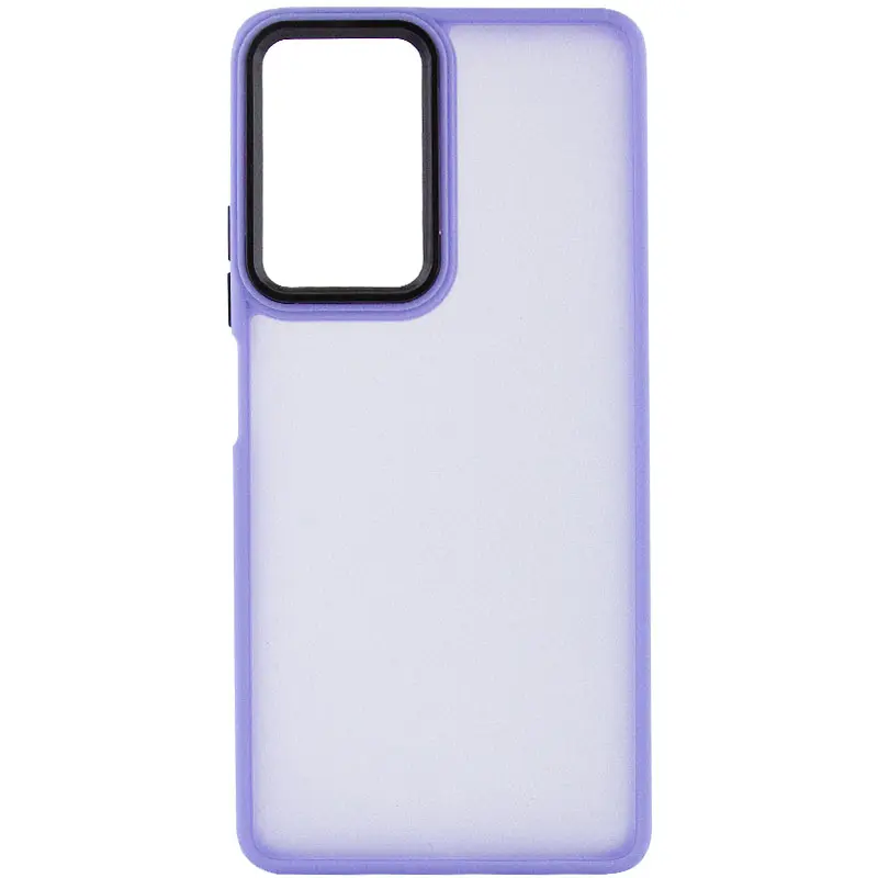 Чехол TPU+PC Lyon Frosted для Xiaomi Redmi 15 (Global), Purple 1, TPU+PC, купить оптом с доставкой