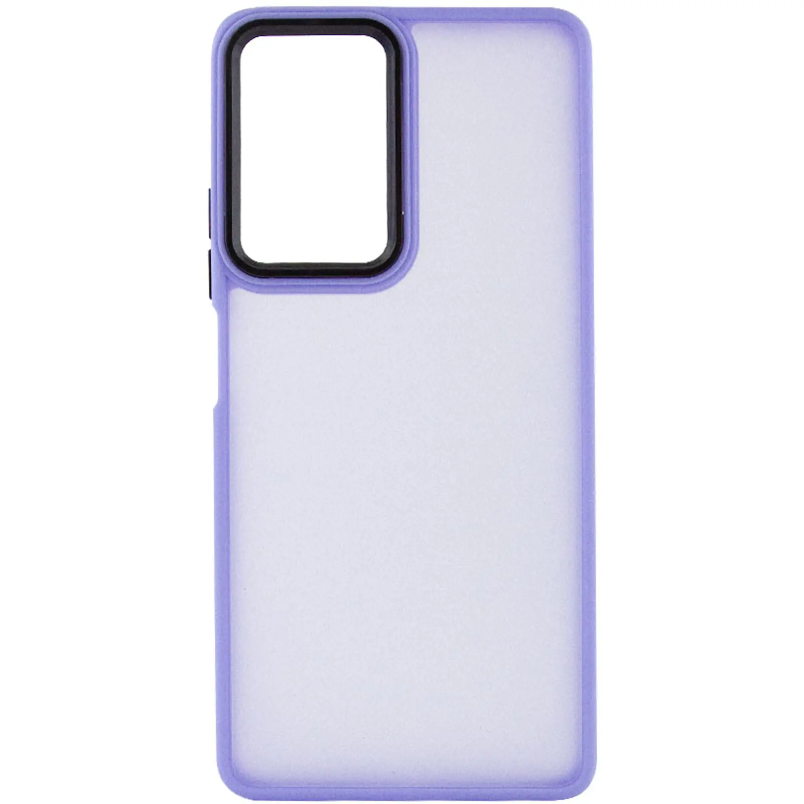 Чехол TPU+PC Lyon Frosted для Xiaomi Redmi 15 (Global), Purple 1, TPU+PC, купить оптом с доставкой