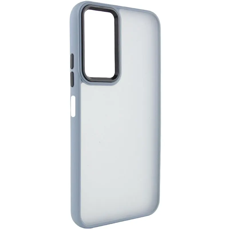 Чехол TPU+PC Lyon Frosted для Xiaomi Redmi 15 (Global), Sierra Blue, TPU+PC, купить оптом с доставкой