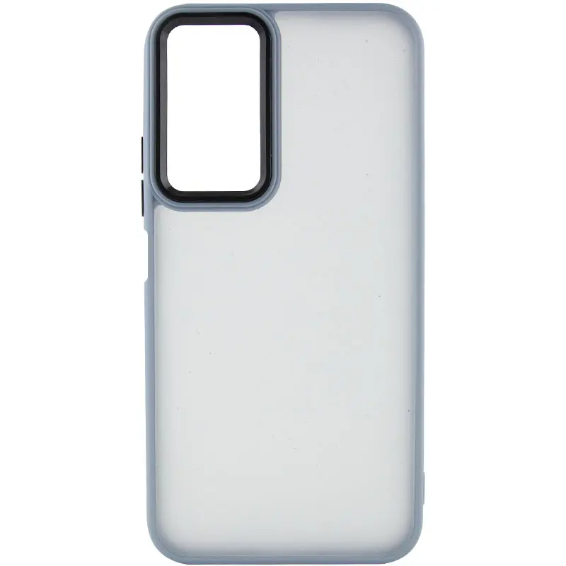 Чехол TPU+PC Lyon Frosted для Xiaomi Redmi 15 (Global), Sierra Blue 1, TPU+PC, купить оптом с доставкой