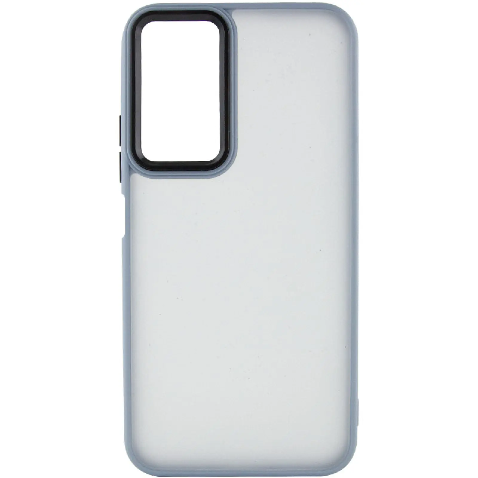 Чехол TPU+PC Lyon Frosted для Xiaomi Redmi 15 (Global), Sierra Blue 1, TPU+PC, купить оптом с доставкой